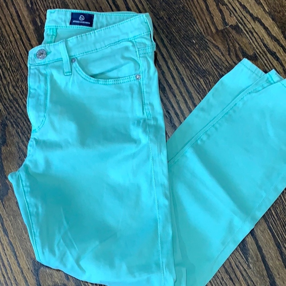 Mid-rise AG Capri jeans - worn once